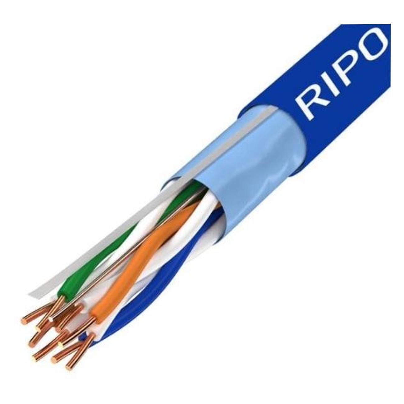 Кабель для компьютера RIPO FTP4 CAT6 23AWG Cu 50м