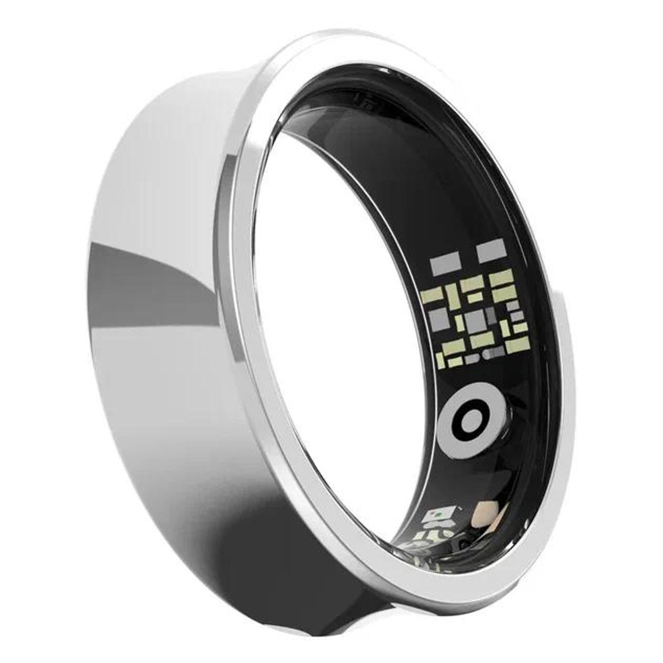 Смарт-кольцо CSS GR 15 размер 7 (CSS-GR15-7-SL) серебристое