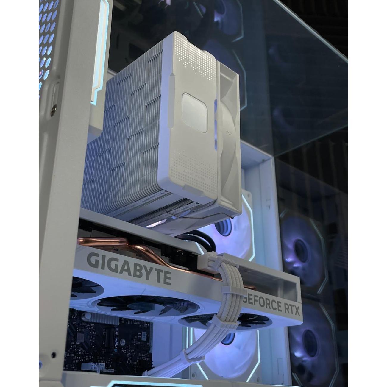 Системный блок игровой KWIK Future Force kl146 Фантом белый