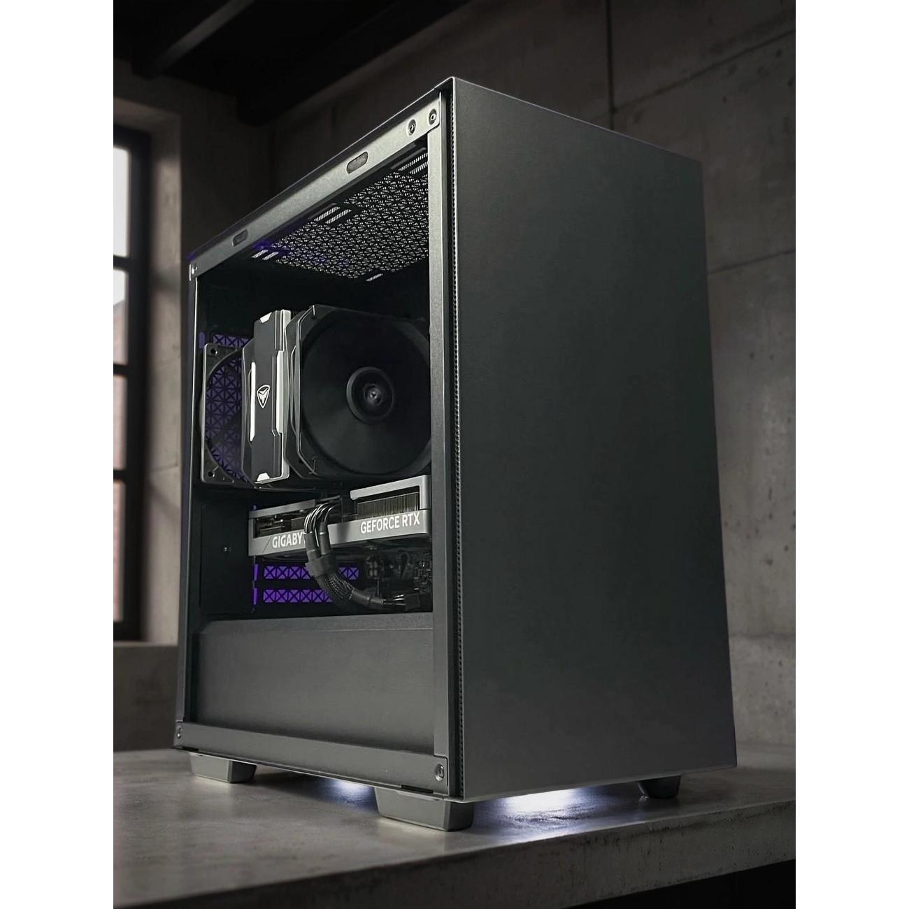 Системный блок игровой KWIK Future Force kl103-A черный титан