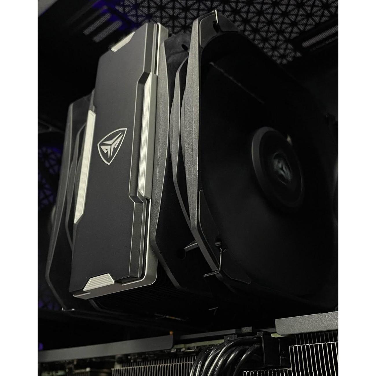 Системный блок игровой KWIK Future Force kl103-A черный титан