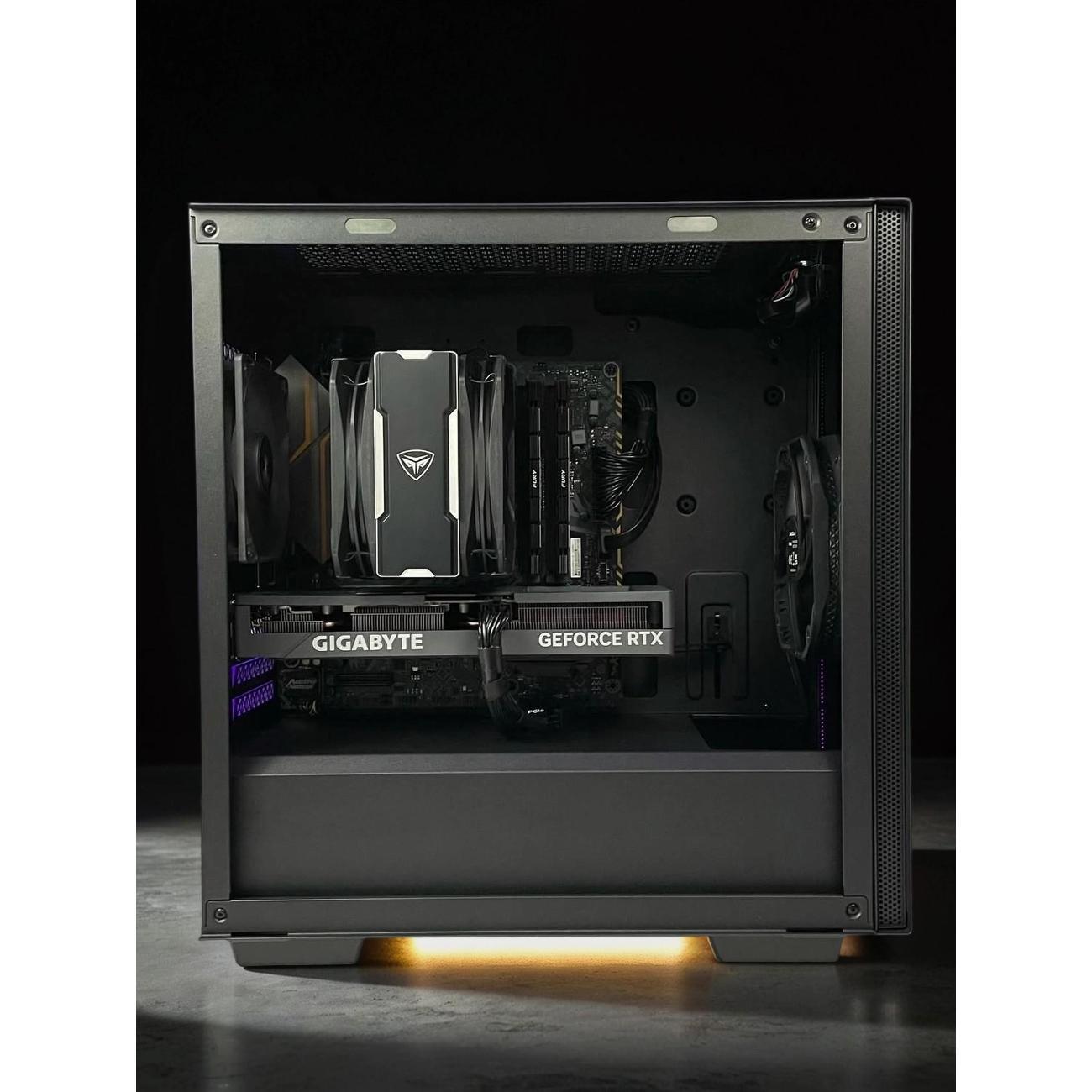 Системный блок игровой KWIK Future Force kl103-A черный титан