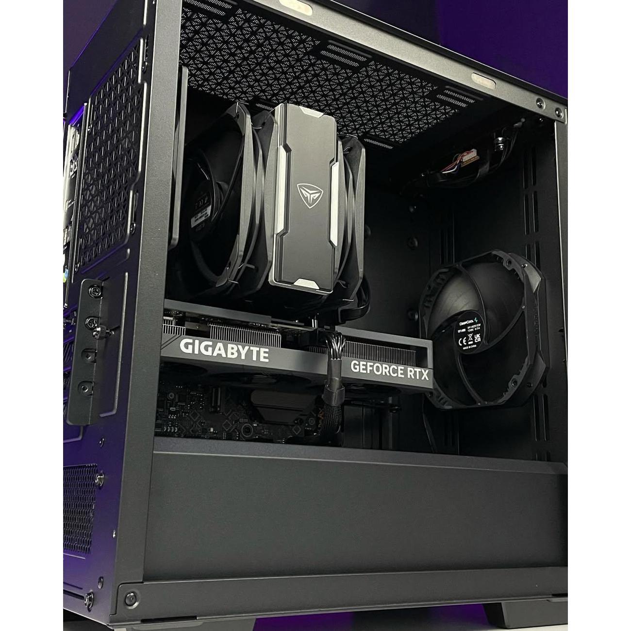 Системный блок игровой KWIK Future Force kl103-A черный титан