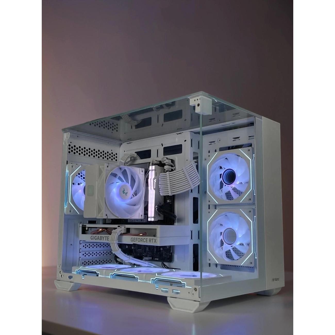 Системный блок игровой KWIK Future Force kl105 Фантом белый