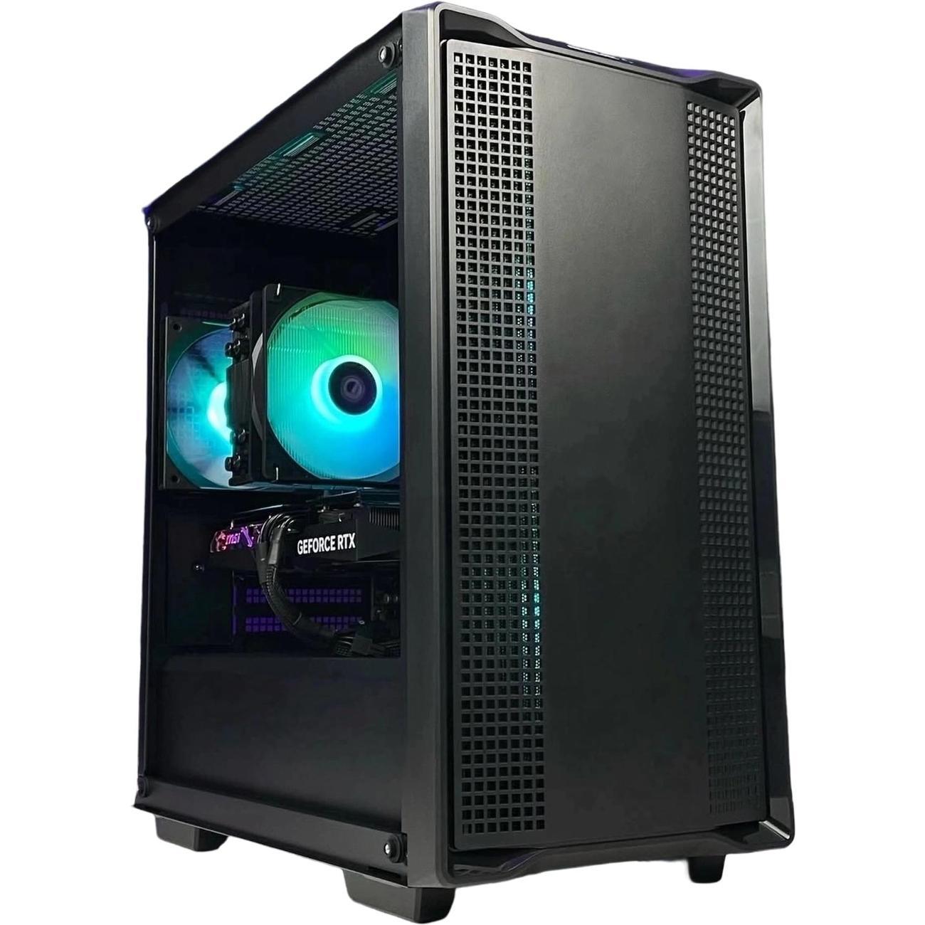 Системный блок игровой KWIK Silent Storm kl536 Фантом белый