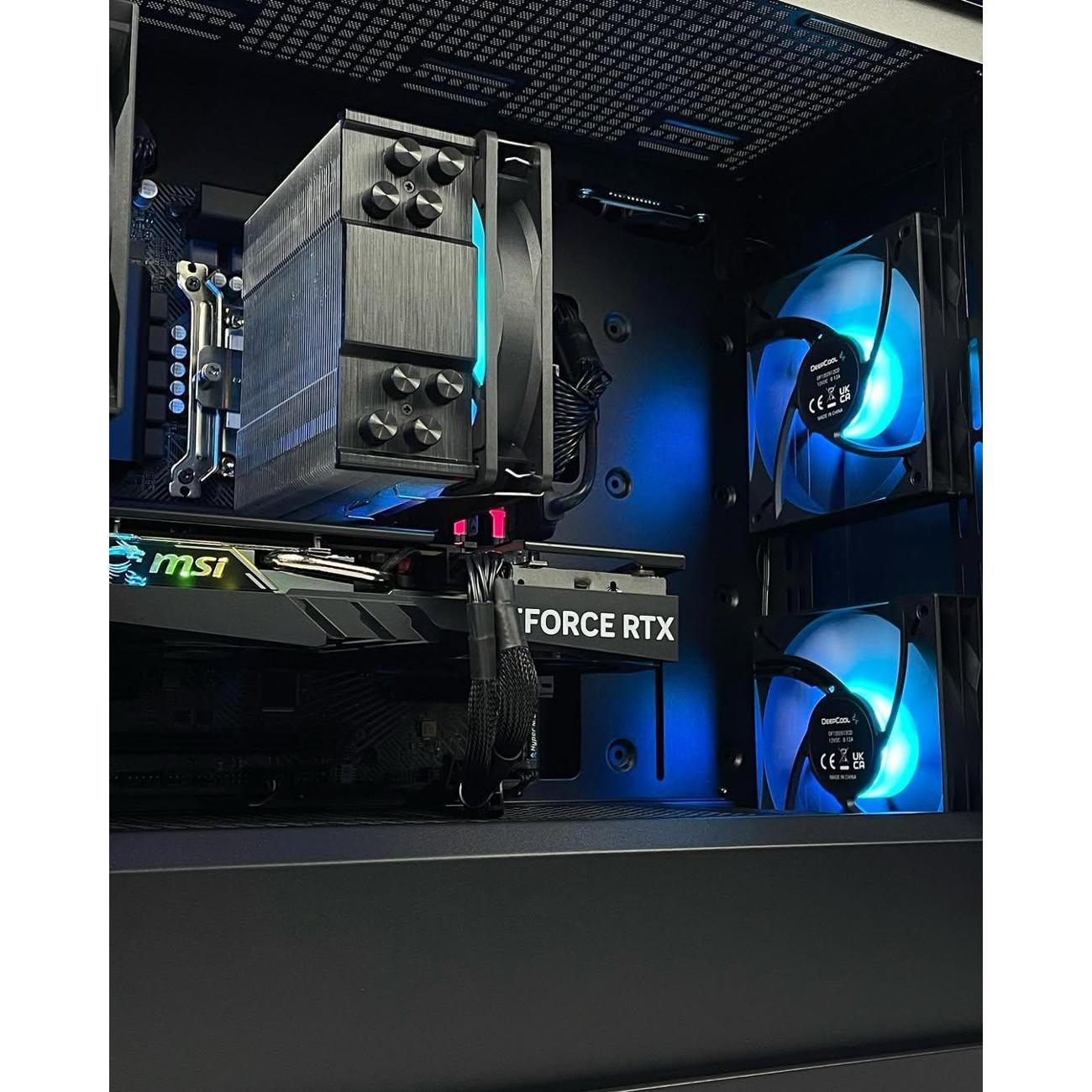 Системный блок игровой KWIK Silent Storm kl536 Фантом белый