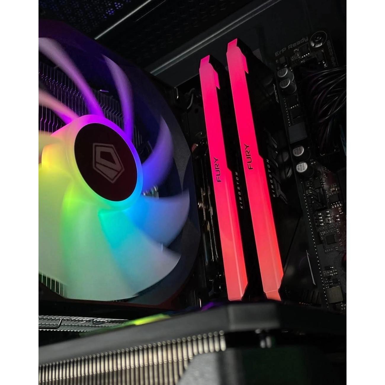 Системный блок игровой KWIK Silent Storm kl560-A черный титан