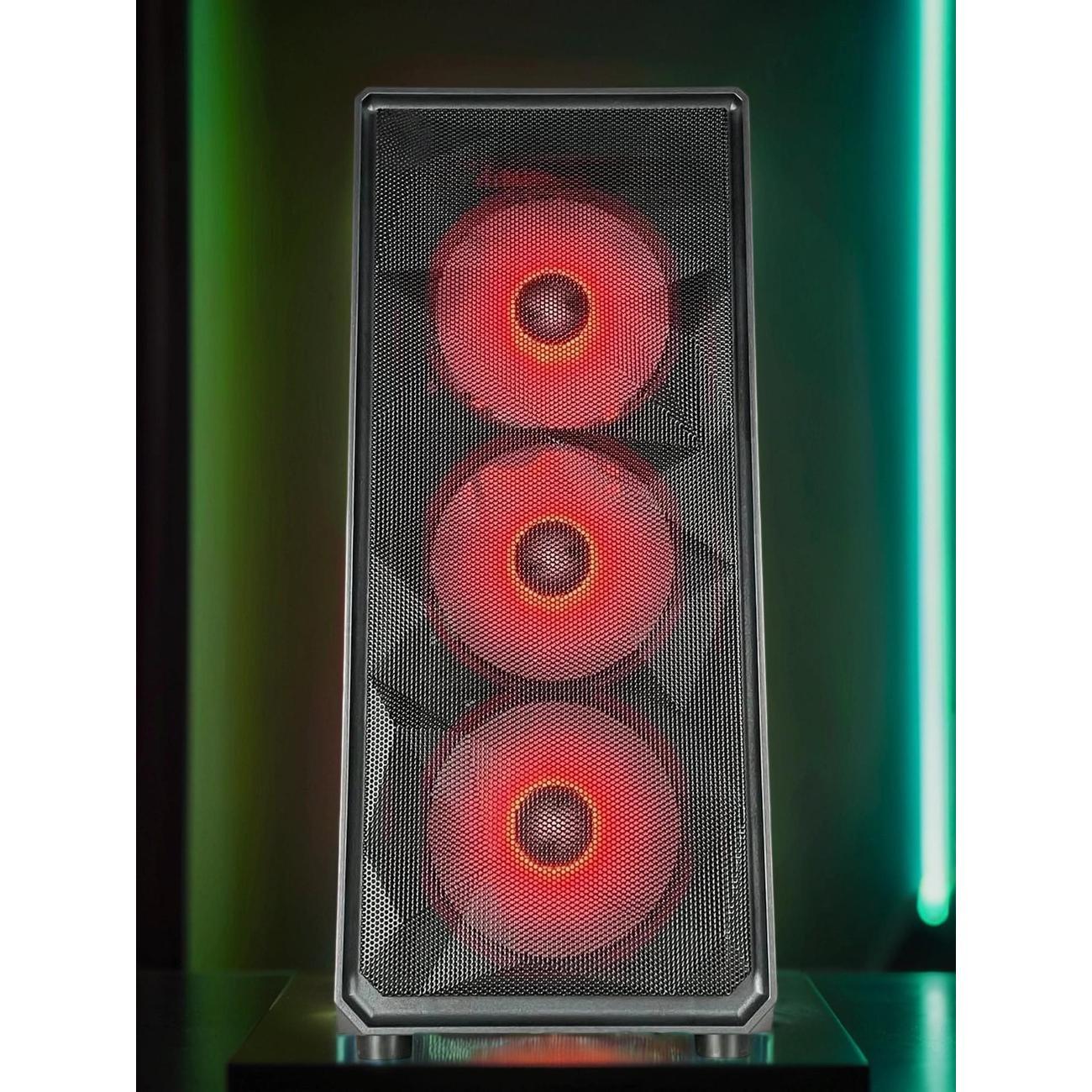 Системный блок игровой KWIK Silent Storm kl532-A черный титан