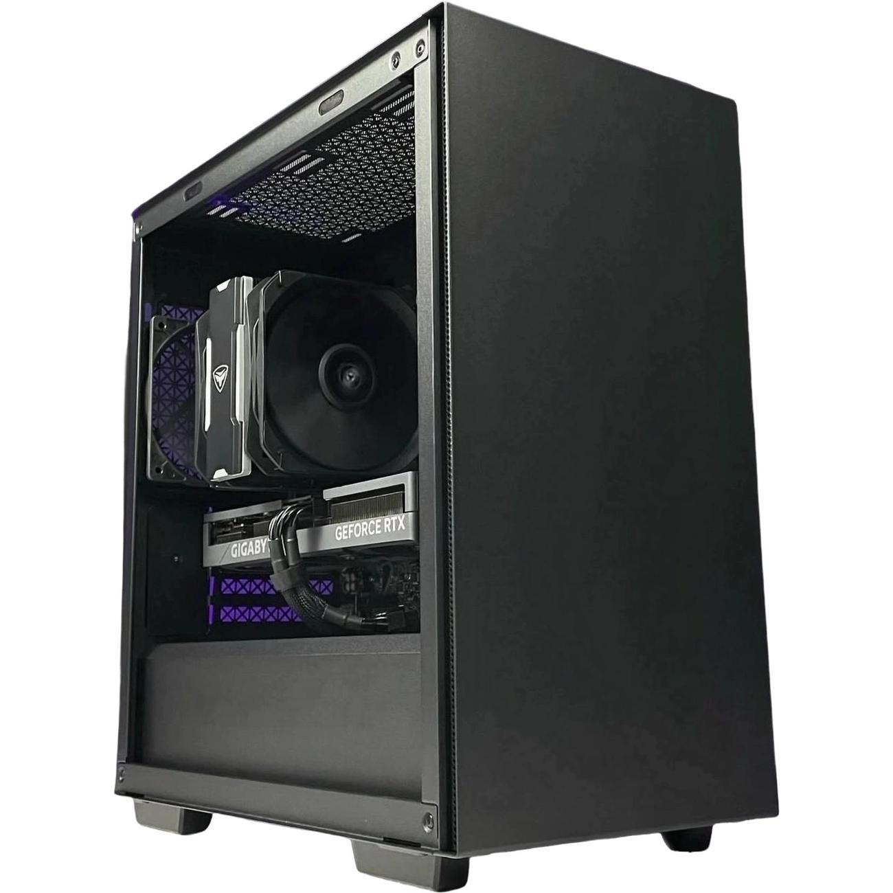 Системный блок игровой KWIK Silent Storm kl591-A черный титан фото