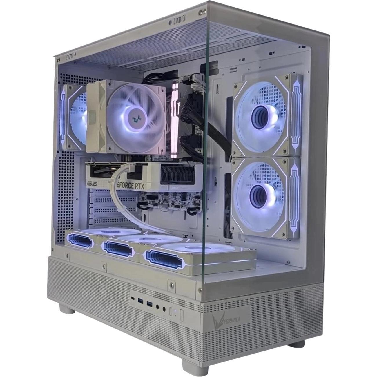 Системный блок игровой KWIK I5 14600KF/ RTX 5060TI 16GB фото