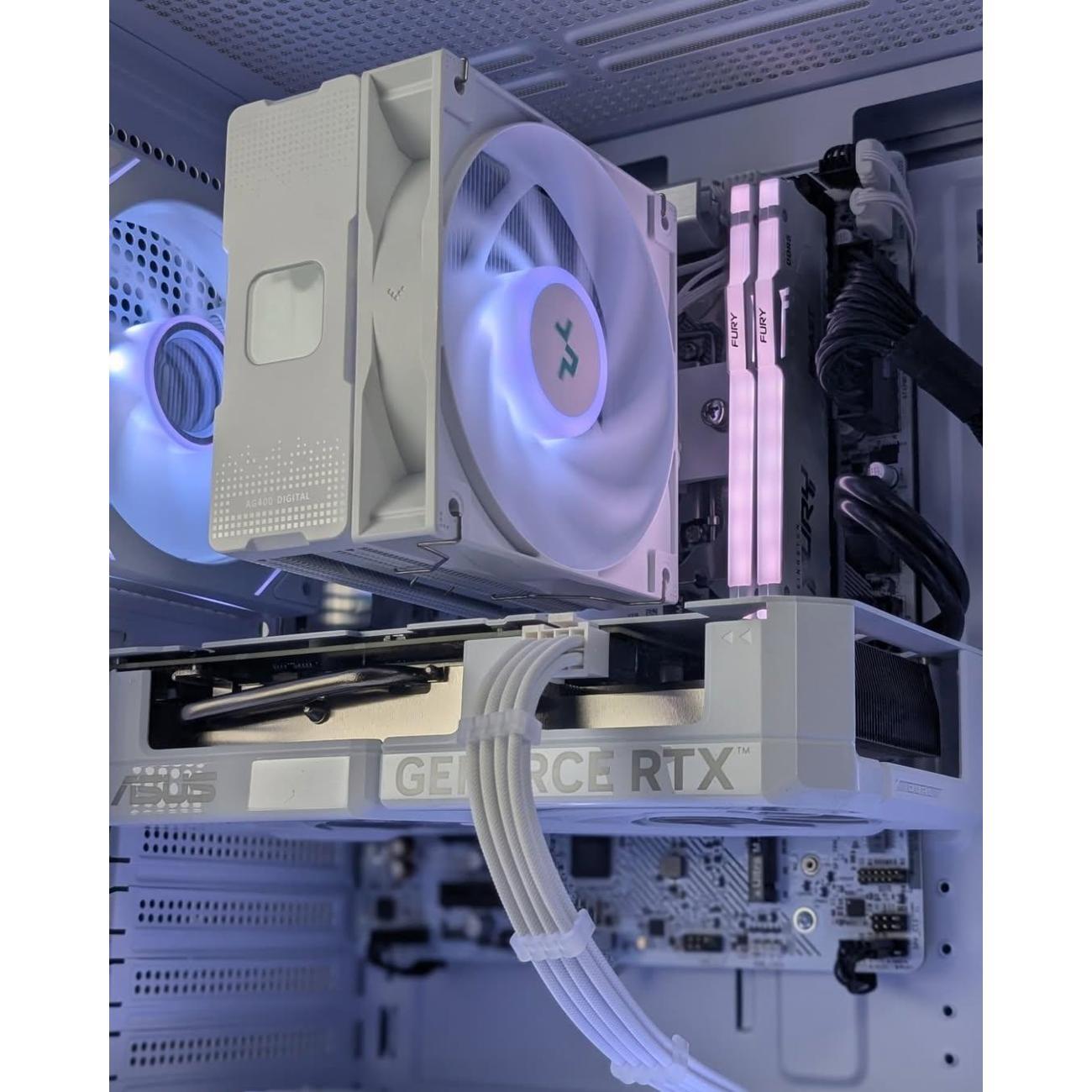 Системный блок игровой KWIK RYZEN 7 8700F/ RTX 5060 8GB