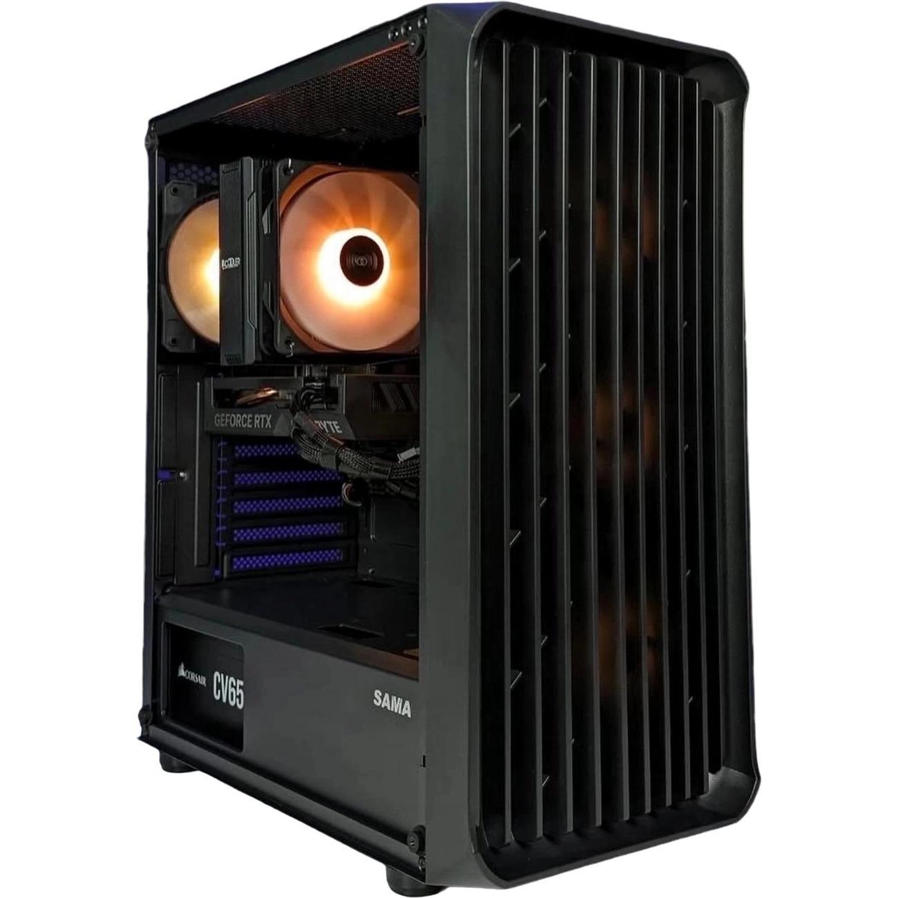 Системный блок игровой KWIK I5 14600KF/ RTX 5070