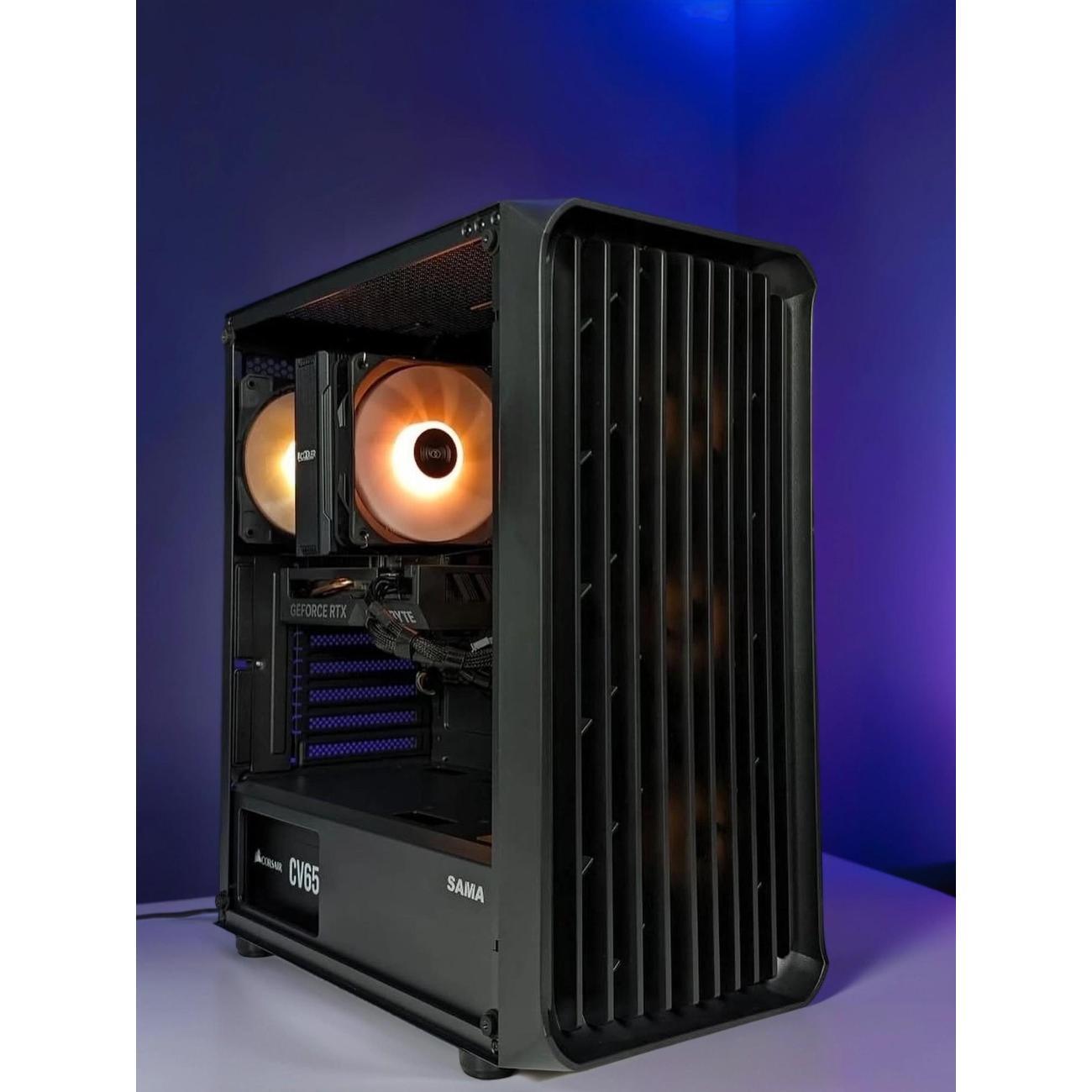 Системный блок игровой KWIK I5 14600KF/ RTX 5070