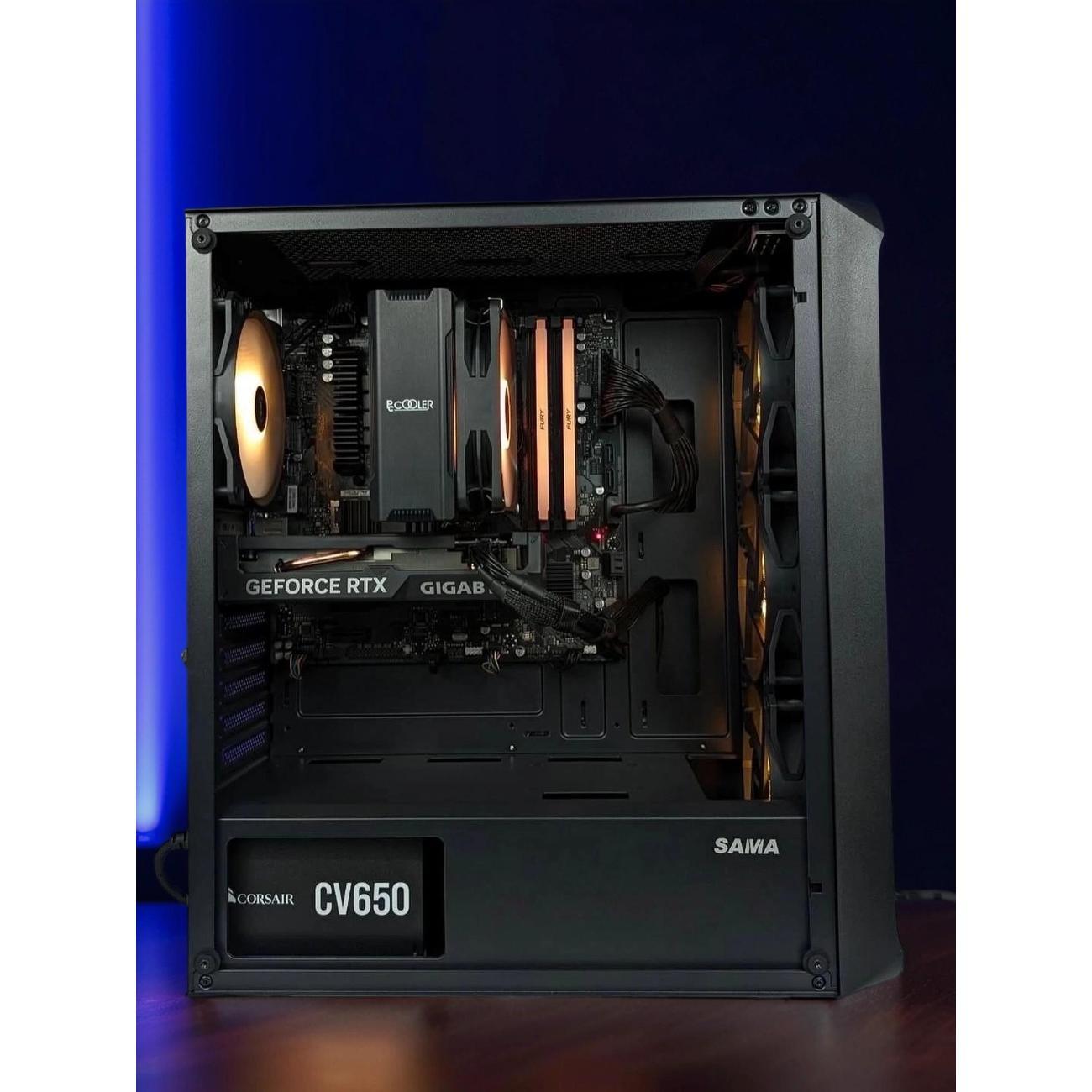 Системный блок игровой KWIK I5 14600KF/ RTX 5070