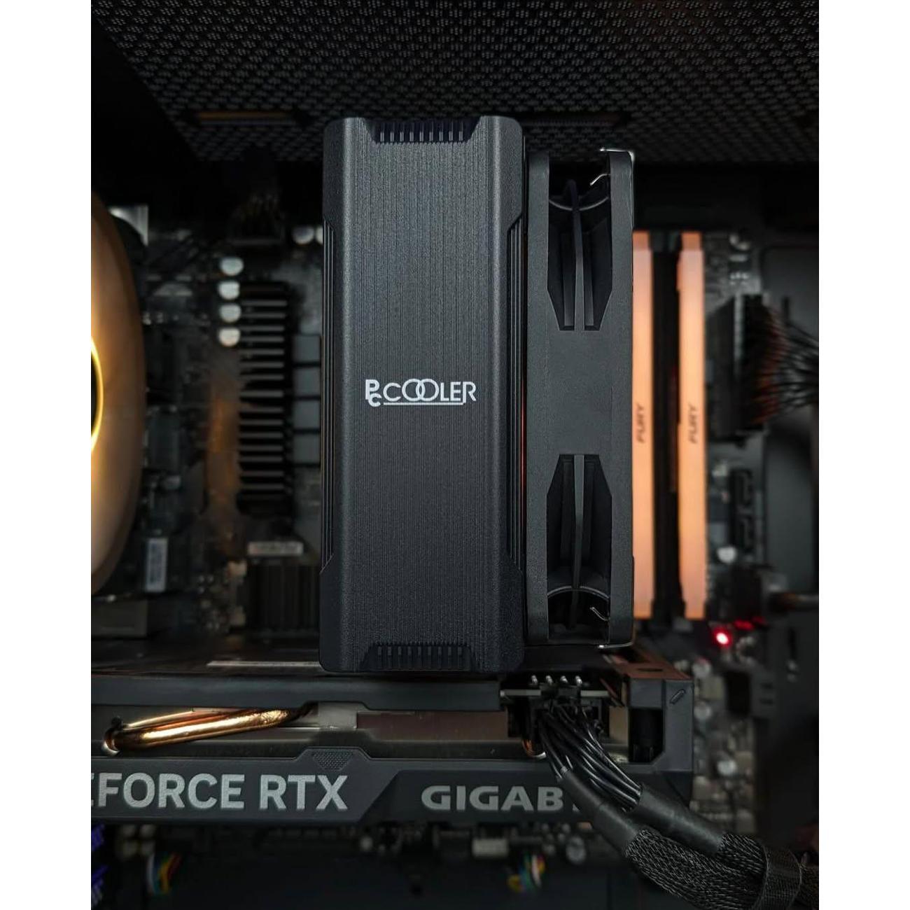Системный блок игровой KWIK I5 14600KF/ RTX 5070