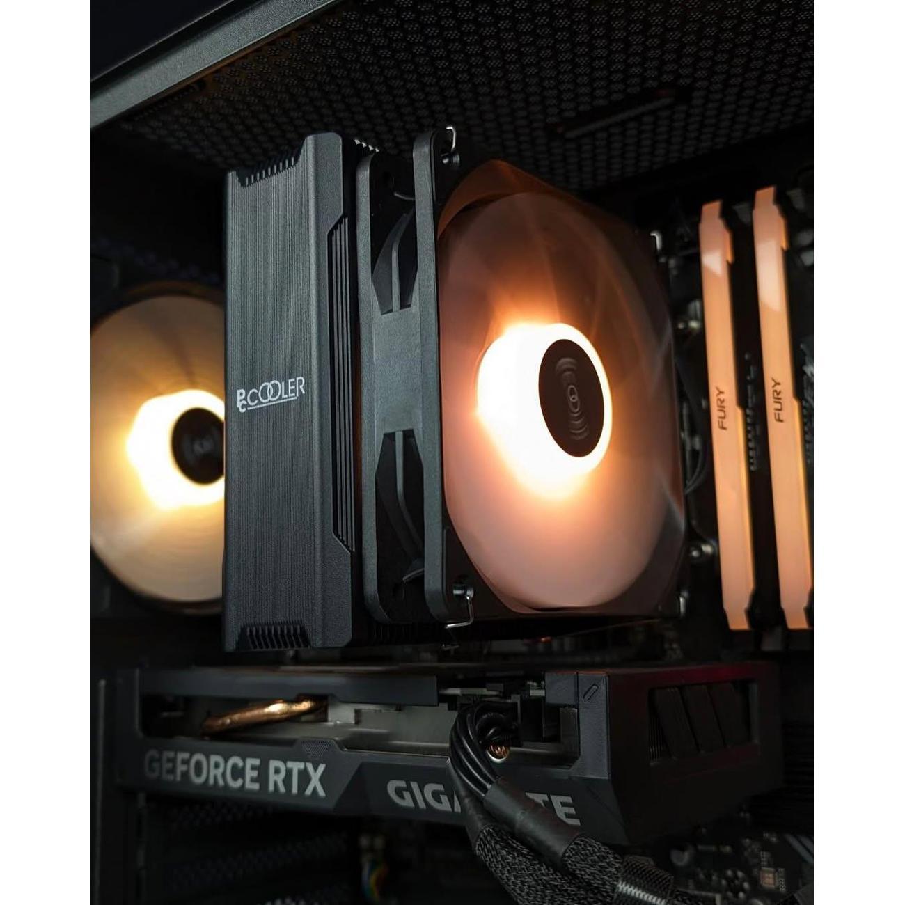 Системный блок игровой KWIK I5 14600KF/ RTX 5070