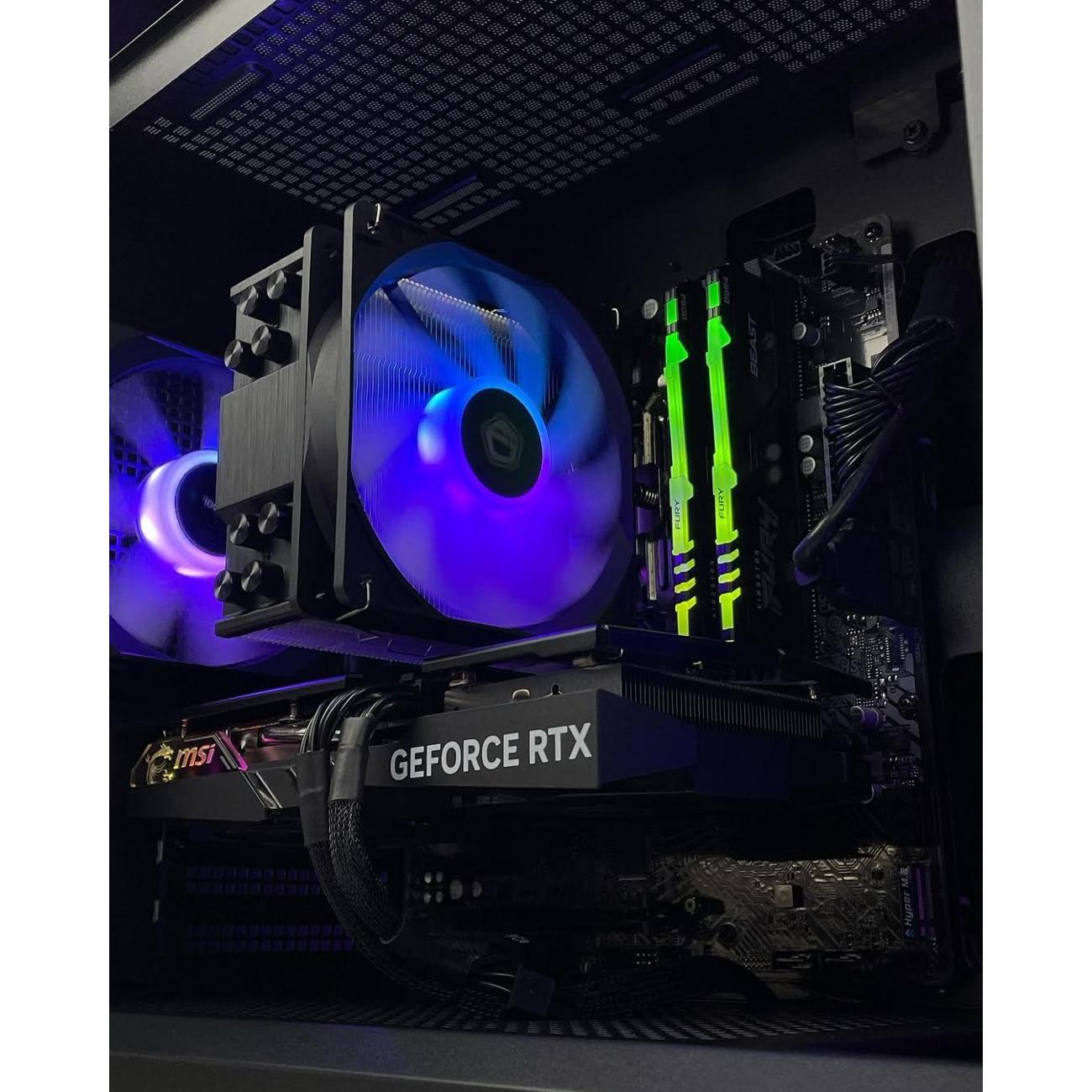 Системный блок игровой KWIK 14700KF/RTX5060 TI 16GB