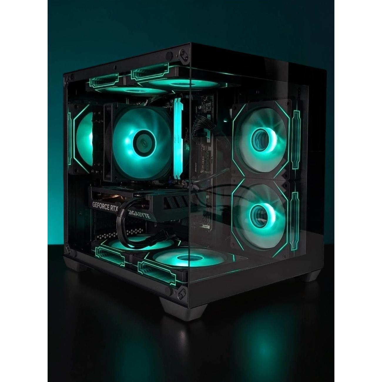 Системный блок игровой KWIK I5 14600KF/ RTX 5060TI 8GB