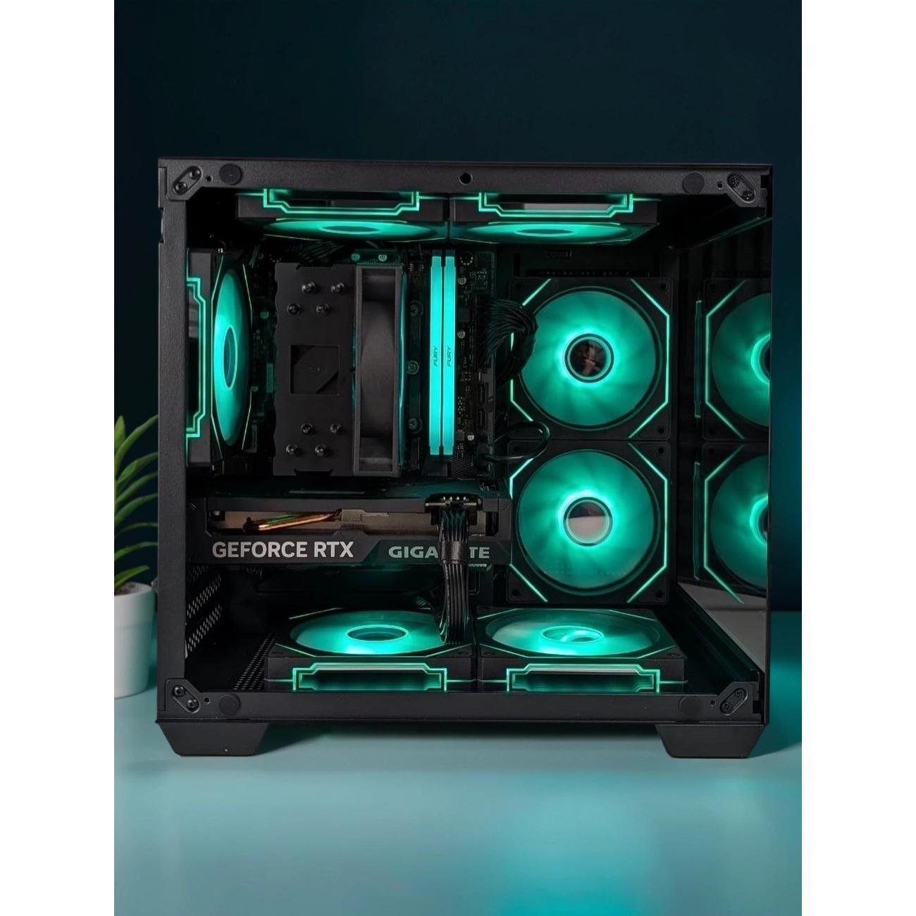 Системный блок игровой KWIK I5 14600KF/ RTX 5060TI 8GB