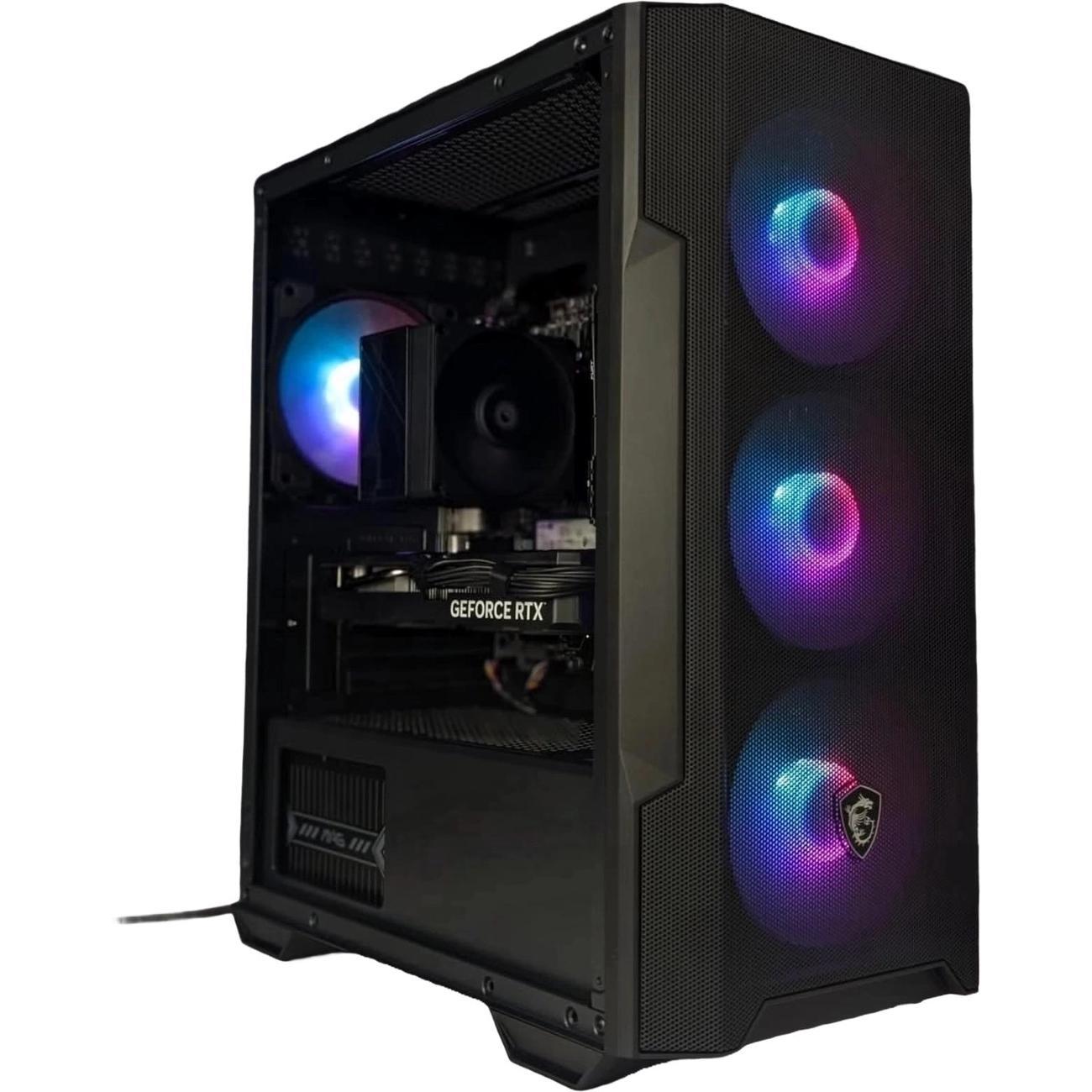 Системный блок игровой KWIK ryzen 7 8700f/ rtx 5060ti 16gb