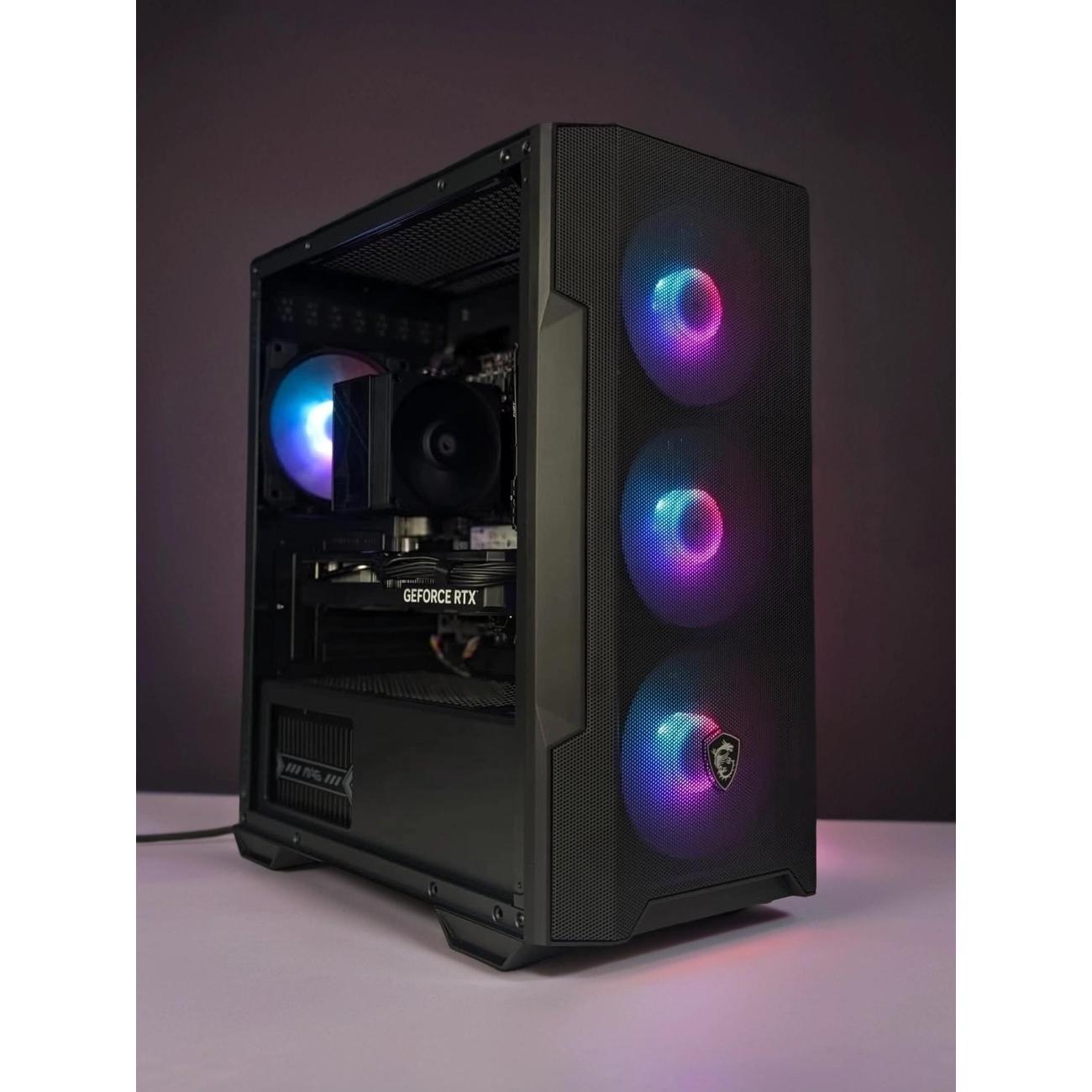 Системный блок игровой KWIK ryzen 7 8700f/ rtx 5060ti 16gb