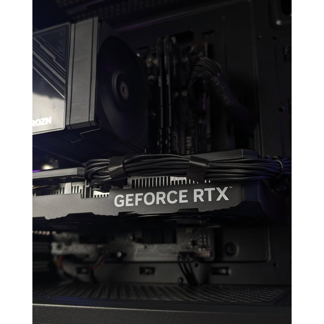 Системный блок игровой KWIK ryzen 7 8700f/ rtx 5060ti 16gb