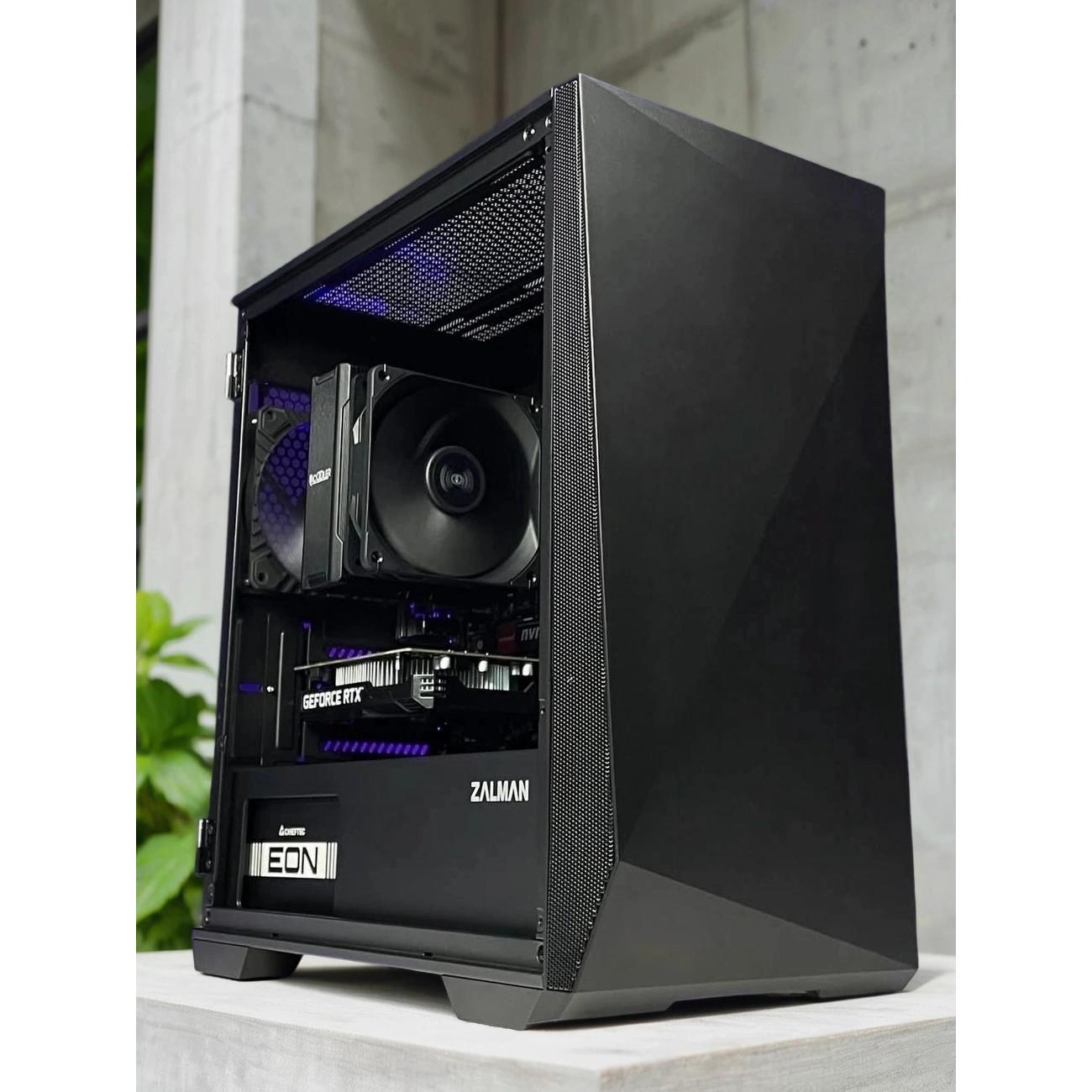 Системный блок игровой KWIK Silent Storm kl664-A