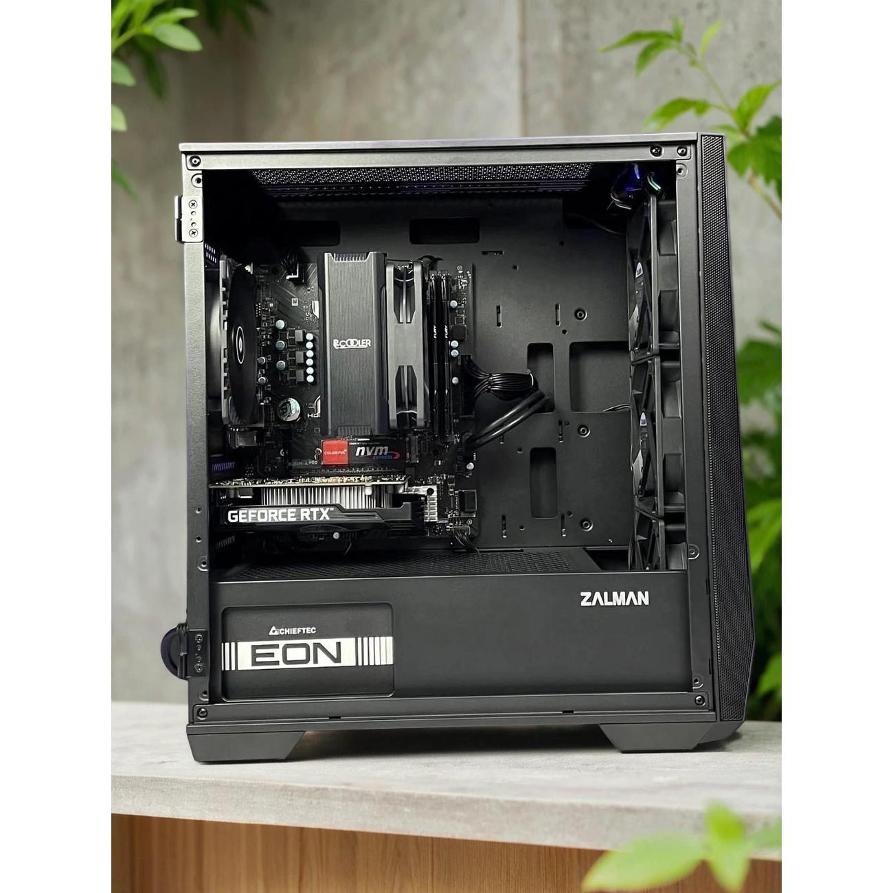 Системный блок игровой KWIK Silent Storm kl664-A