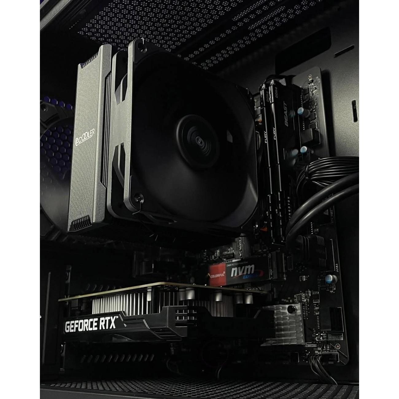 Системный блок игровой KWIK Silent Storm kl664-A