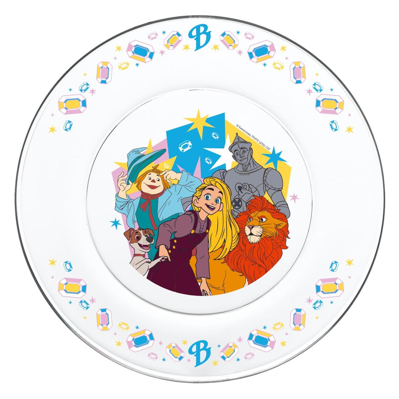 Посуда для детей ND Play Волшебник Изумрудного Города (314698)