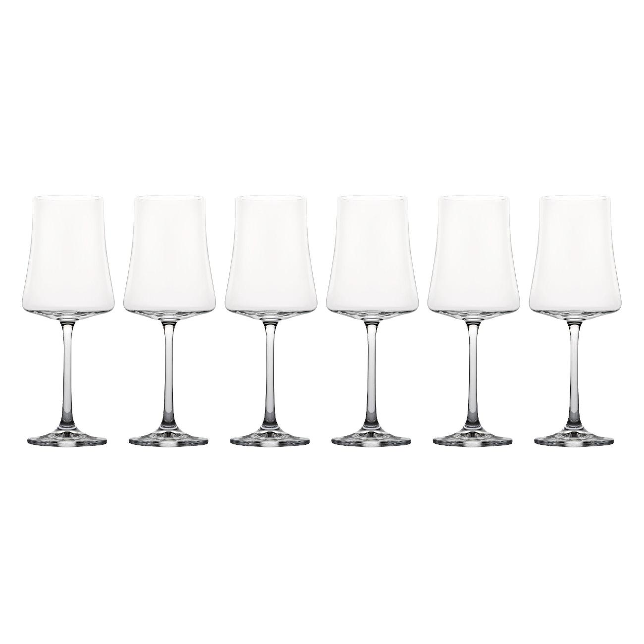 Набор бокалов Crystalex Экстра для вина 560 мл 6 шт.
