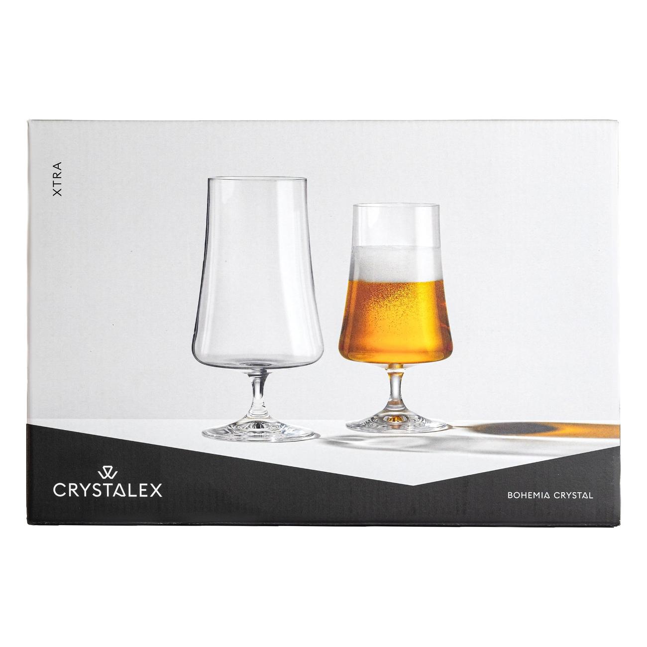 Набор бокалов Crystalex Экстра для пива 500 мл 6 шт.
