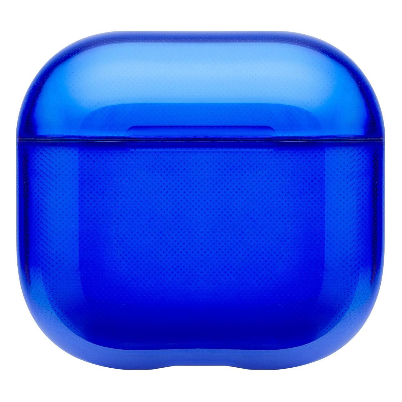 Чехол для AirPods uBear Tone Case TPU синий фото