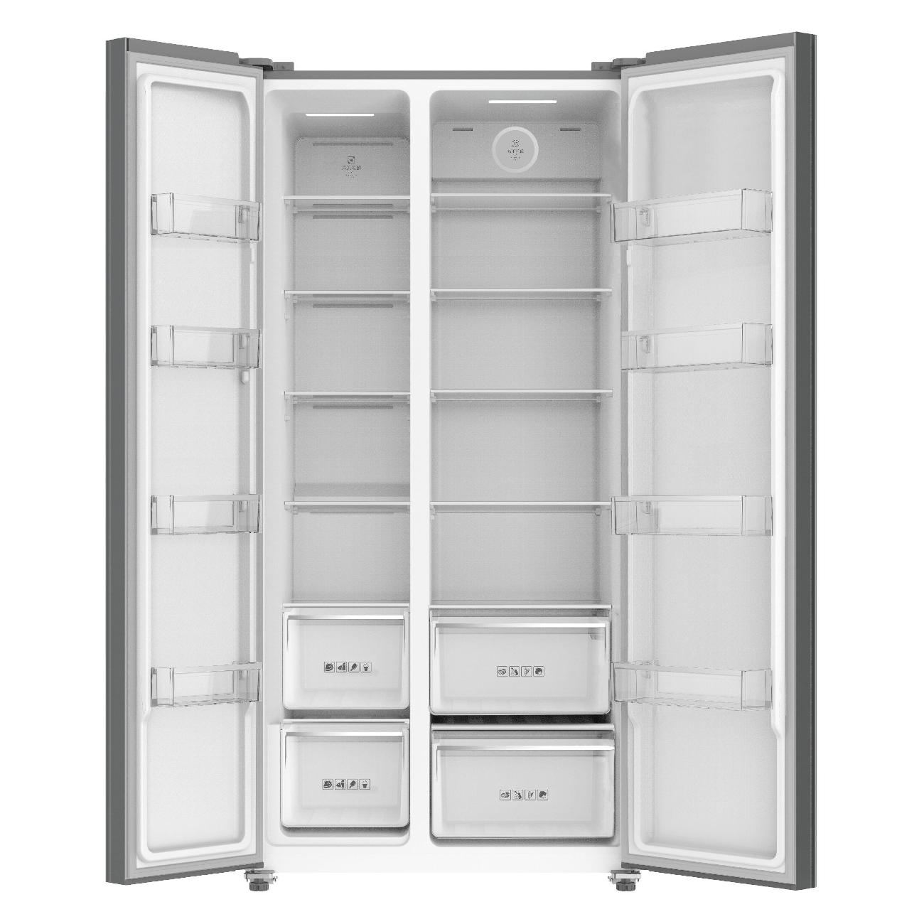 Холодильник (Side-by-Side) Korting knfs 94099 xn