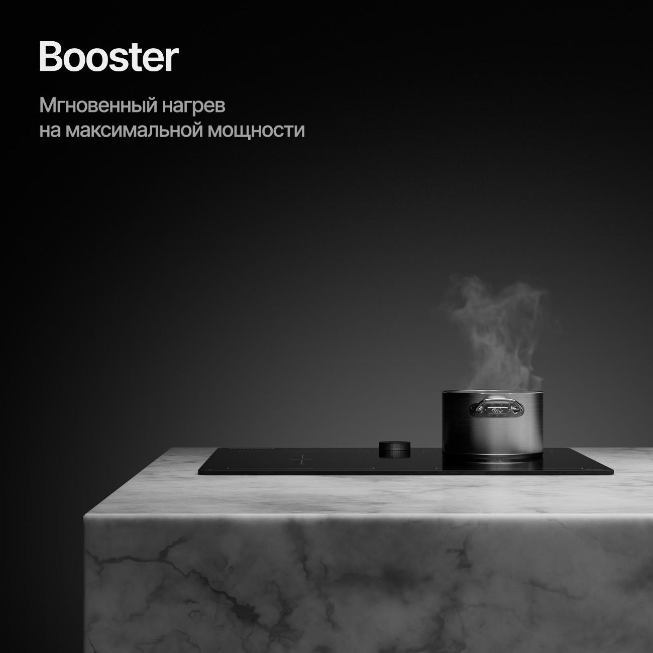 Встраиваемая индукционная панель независимая Kuppersberg ICI 628