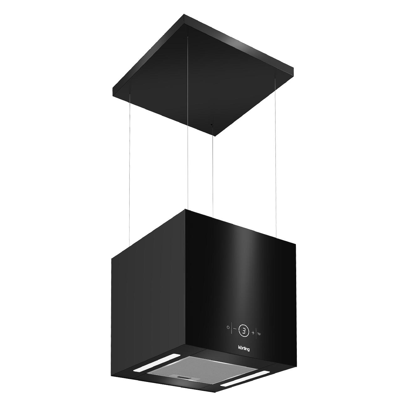 Островная вытяжка Korting kha 40828 gn фото
