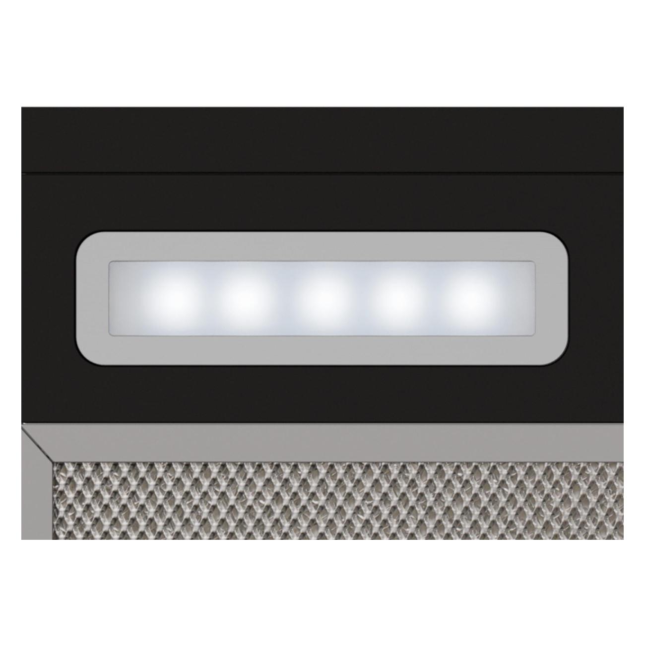 Вытяжка полностью встраиваемая LEX HYPER 600 BL