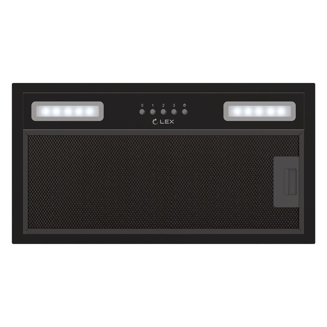 Вытяжка полностью встраиваемая LEX HYPER 900 BBL