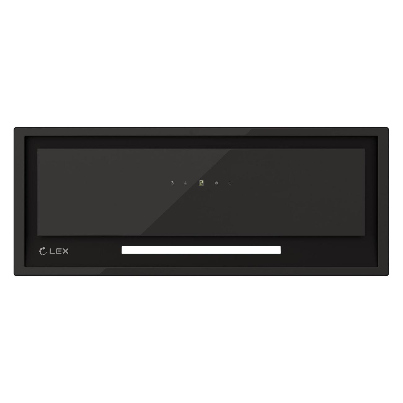 Вытяжка встраиваемая LEX HYPER 900 GS BL