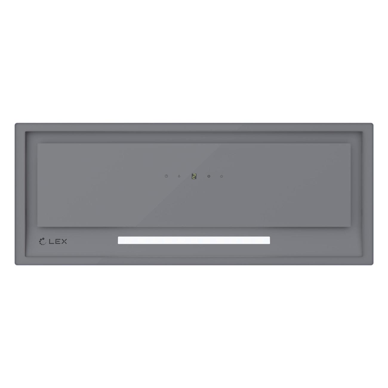 Вытяжка полностью встраиваемая LEX HYPER 600 GS Inverter GR фото