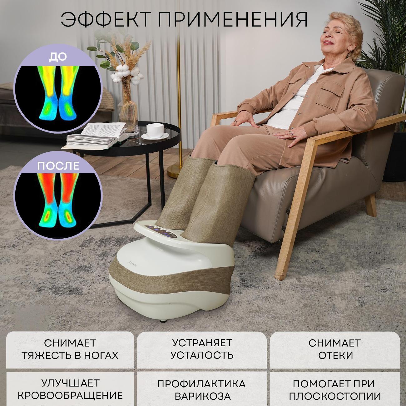 Массажер для ног Planta MF-25 с подогревом