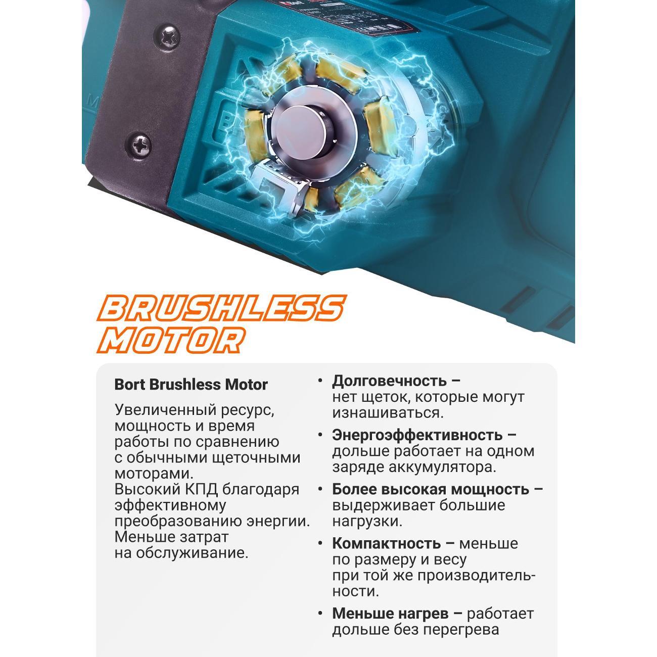 Электропила цепная Bort BKS-4014