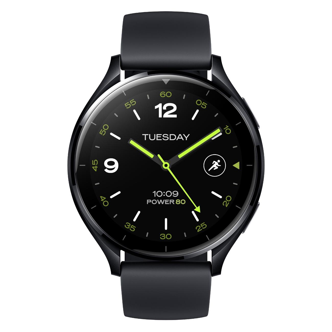Смарт-часы Xiaomi Watch 2 Black (BHR8035GL)