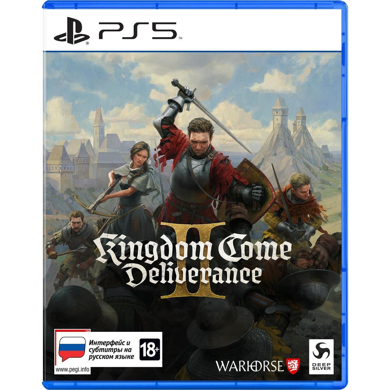 PS5 игра Deep Silver Kingdom Come: Deliverance II фото