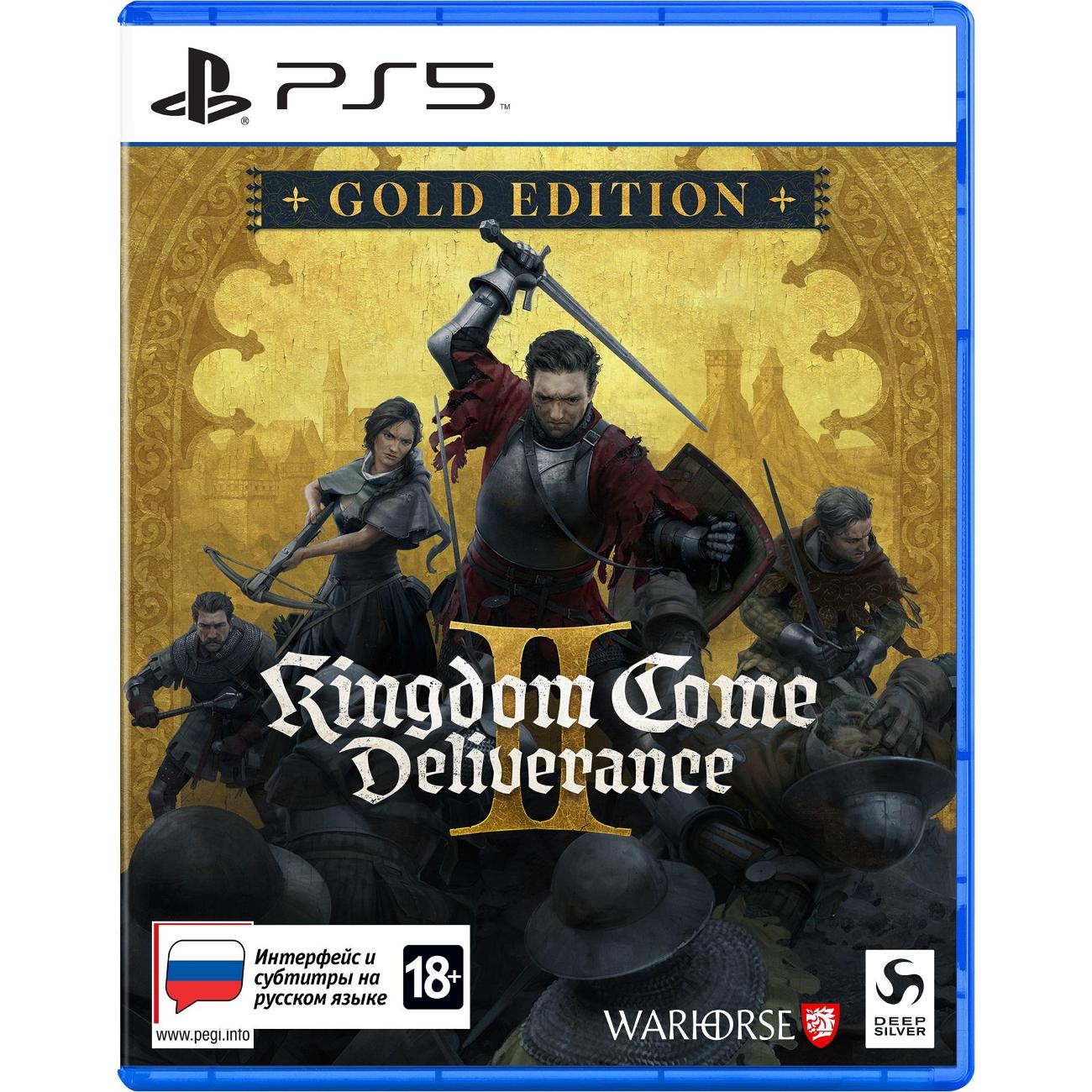 PS5 игра Deep Silver Kingdom Come: Deliverance II Gold Edition фото