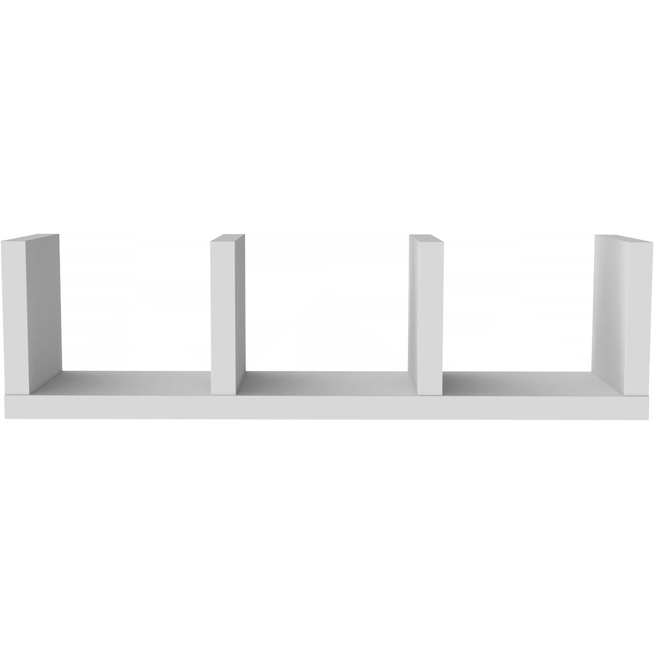 Полка книжная Гуд Лакк Фора 100Е 30х97х27