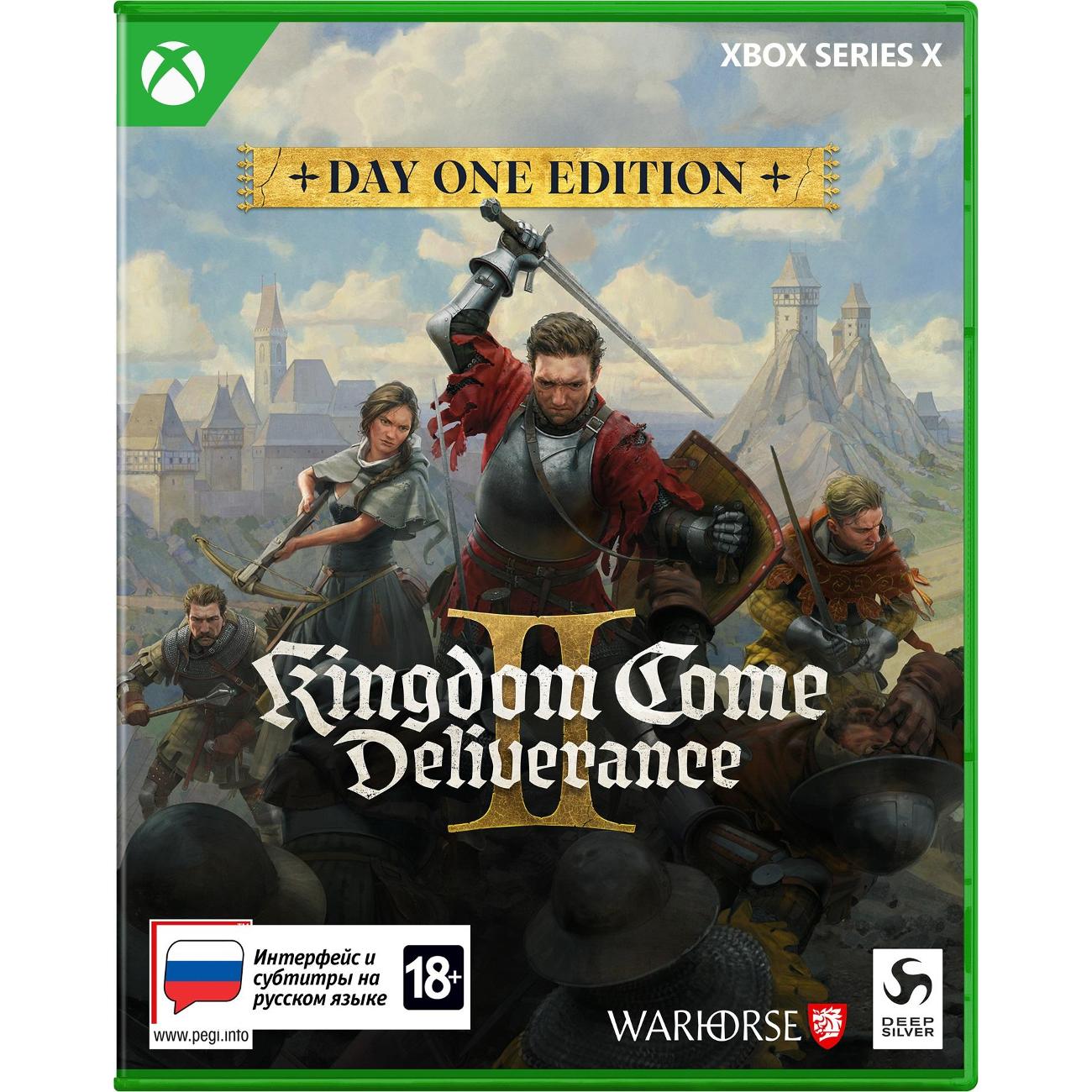 Xbox игра Deep Silver Kingdom Come: Deliverance II Day One Edition фото