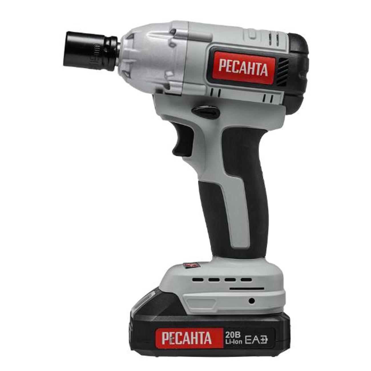 Гайковерт Ресанта АГ-300/20Li