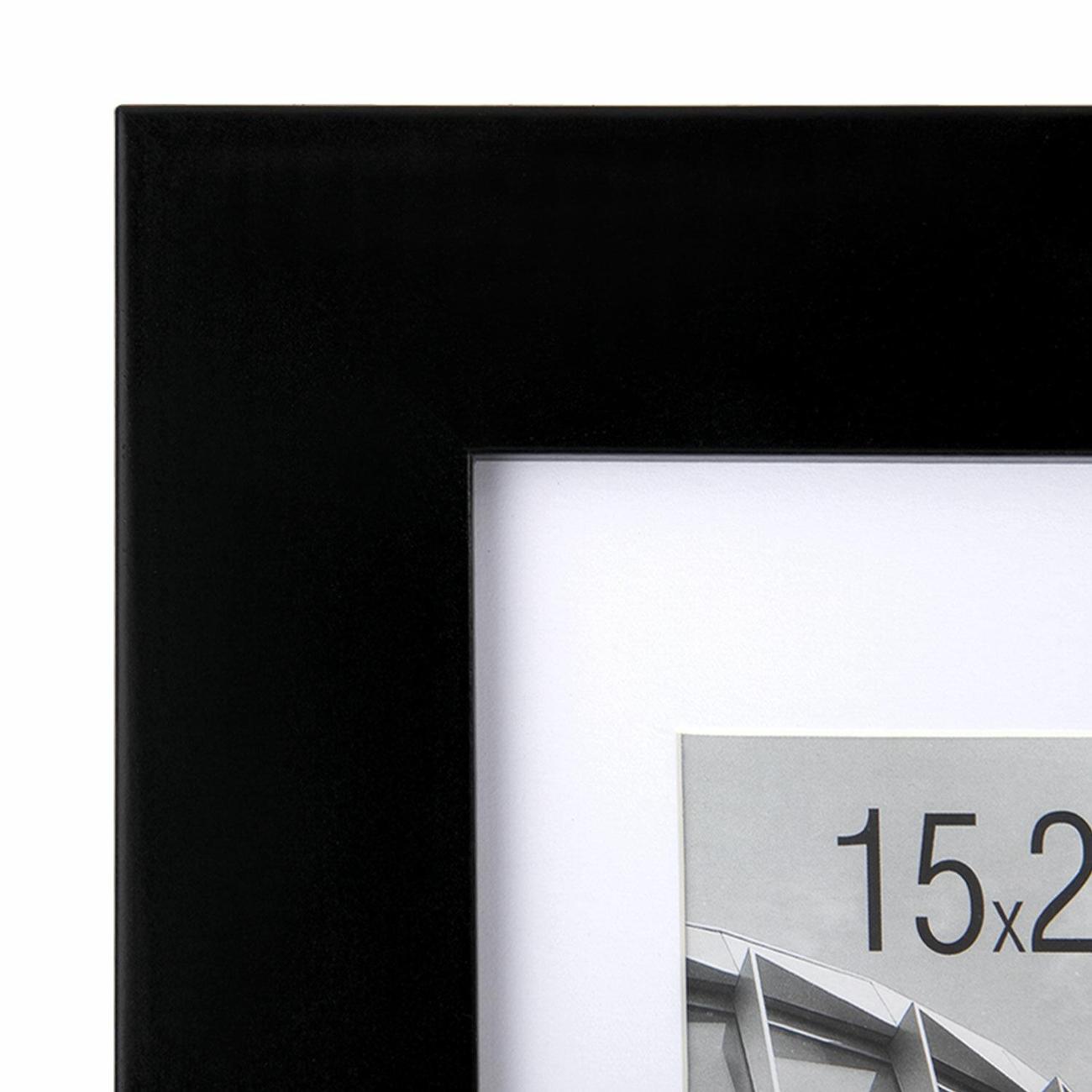 Фоторамка Brauberg 15х21см МДФ Malcolm черный 391268