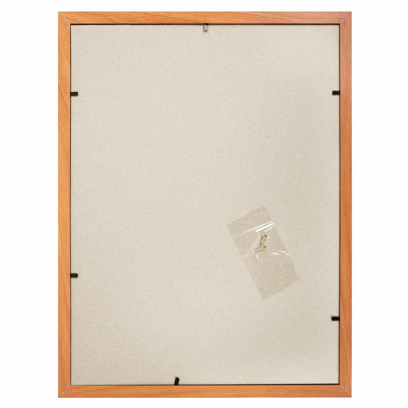 Фоторамка Staff 30х40см МДФ небьющаяся Carven, св.дер, 3шт 391327